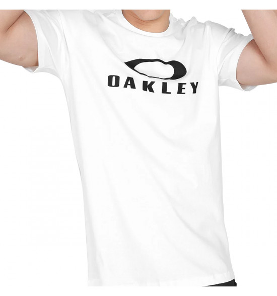 Camiseta Oakley O-Bark Tee Branca - 3