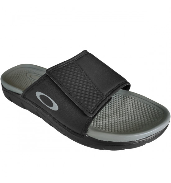 Chinelo Oakley Break Slide Black