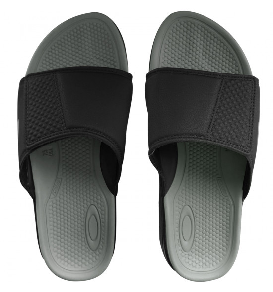 Chinelo Oakley Break Slide Black - 2