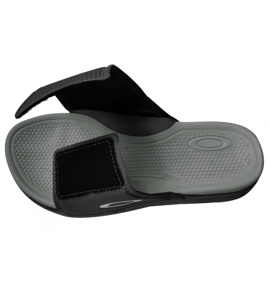 Chinelo Oakley Break Slide Black - 6