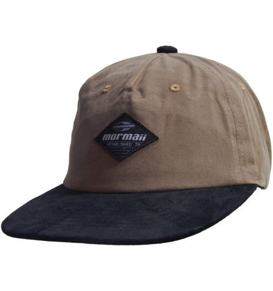 Boné Mormaii Snapback Established 79 Marrom