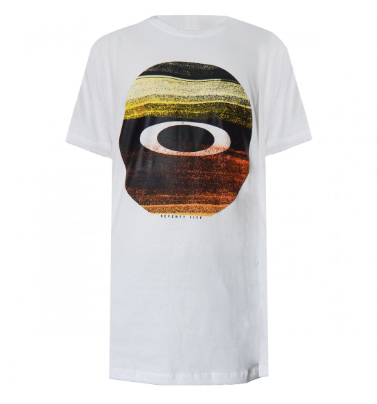 Camiseta Oakley Eclipse Tee Branco