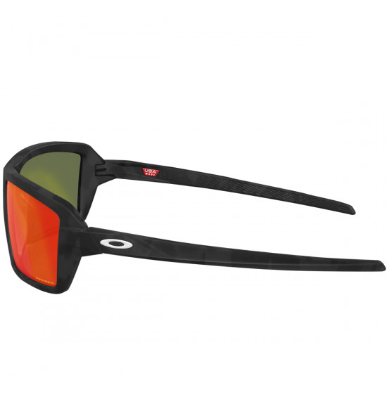 Óculos Oakley Cables Black Camo/Lente Prizm Ruby - 3