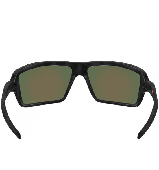 Óculos Oakley Cables Black Camo/Lente Prizm Ruby - 4