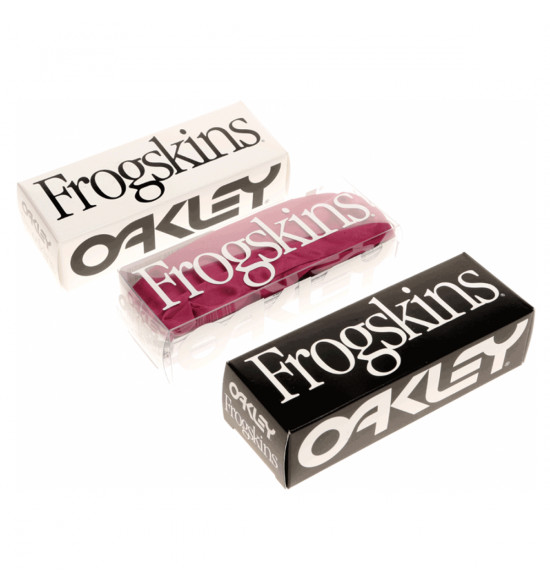 Óculos Oakley Frogskins Lead/Lente Black Iridium - 5