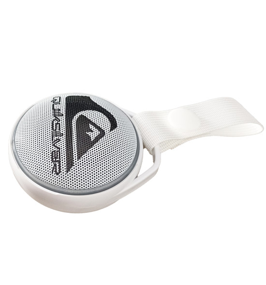 Speaker Quiksilver White com Bluetooth- Portátil, Recarregável e com Retro-iluminação Color LED   - 2