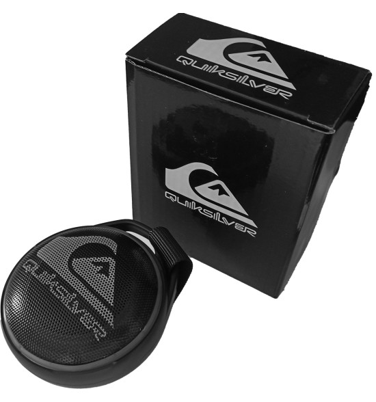 Speaker Quiksilver Black com Bluetooth- Portátil, Recarregável e com Retro-iluminação Color LED   - 3