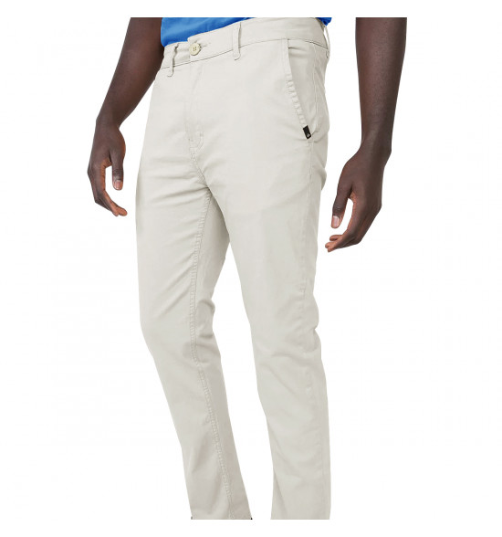 Calça Walk Quiksilver Everyday Chino Khaki - 3