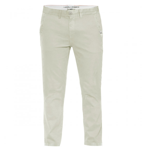 Calça Walk Quiksilver Everyday Chino Khaki 2.0