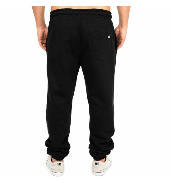 Calça Moletom Quiksilver Line Detail Preta – Conforto, Estilo e DNA Surfwear - 2