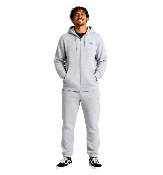 Calça Moletom Rip Curl Classic Surf Grey Heather – Conforto e DNA Surfwear - 4