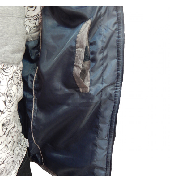 Colete Alma de Praia Soft Break Azul Com Cinza PROMOÇAO - 4