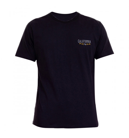 Camiseta Quiksilver Surf Guide Preto