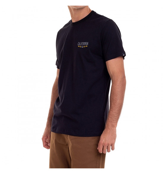 Camiseta Quiksilver Surf Guide Preto - 3