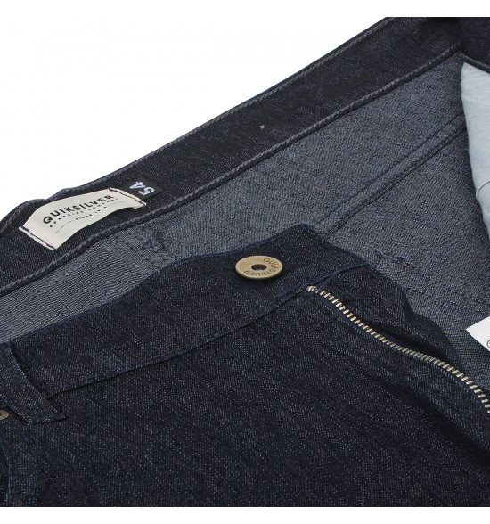 Calça Jeans Quiksilver Artor Black Denim - 5