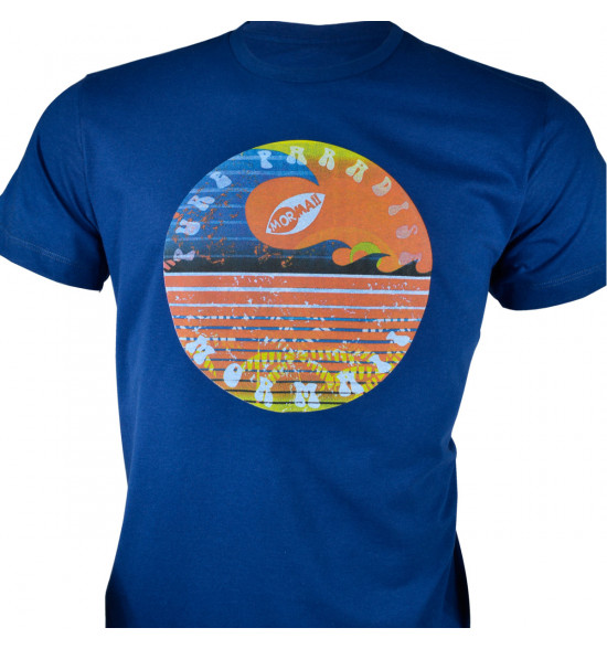 Camiseta Mormaii Periscope Azul PROMOÇÃO - 2