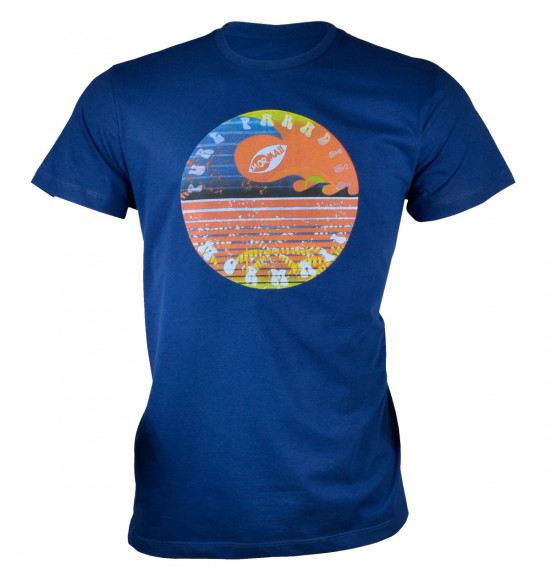 Camiseta Mormaii Periscope Azul PROMOÇÃO