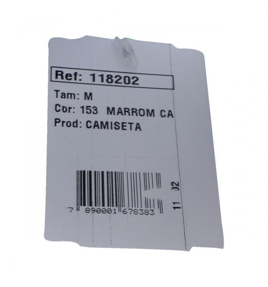 Camisa Polo Mormaii Lisa Marrom LIQUIDAÇÃO - 4