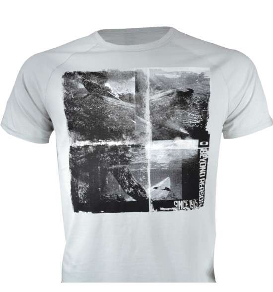 Camiseta Oakley Underwater Cinza PROMOÇÃO - 2