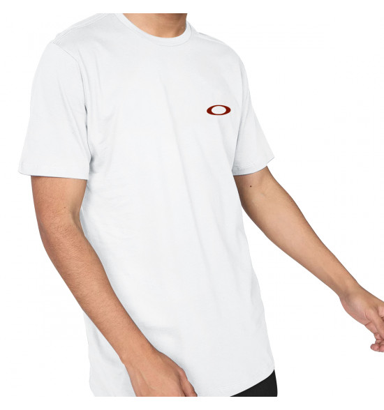 Camiseta Oakley Ellipse Tee White - 3