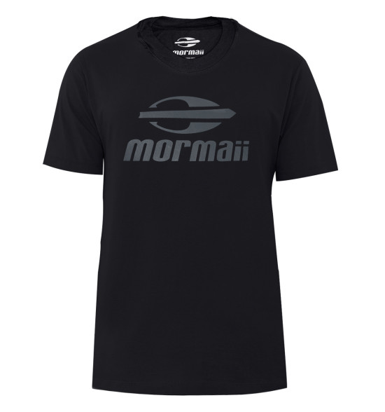 Camiseta Mormaii Big Logo Preta