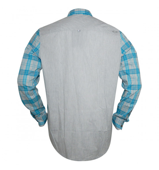 Camisa Oakley Xadrez O-Plaid Woven Azul - 2
