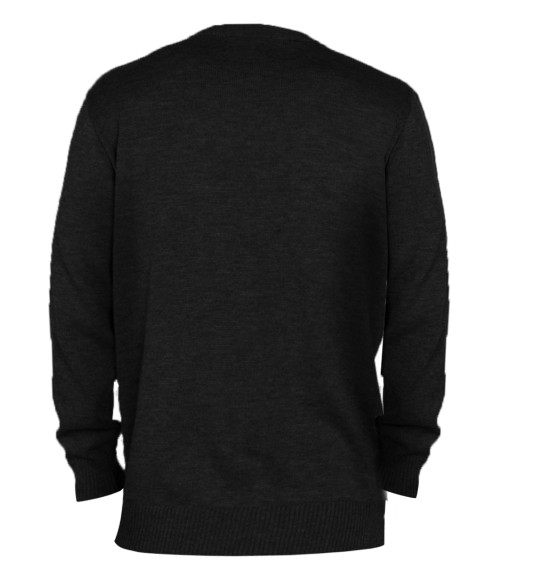 Suéter de Tricot Quiksilver Embroidery Masculino - Algodão Premium e Logo Bordado - 2