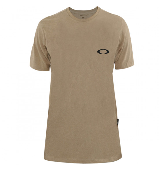 Camiseta Oakley Icon Tee Almond Heather