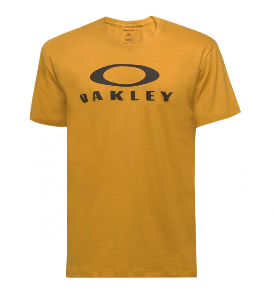 Camiseta Oakley O-Bark Tee Amarelo