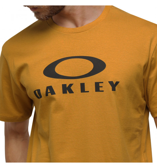 Camiseta Oakley O-Bark Tee Amarelo - 3