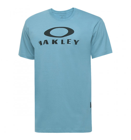 Camiseta Oakley O-Bark Tee Azul