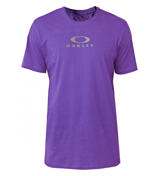 Camiseta Oakley Bark New Tee Purple