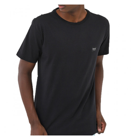 Camiseta Quiksilver Basic Preta - 3