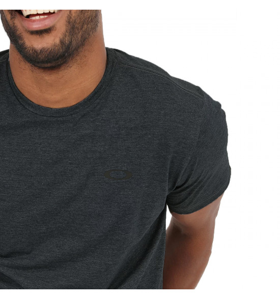 Camiseta Oakley Icon Tee Grafite - 3
