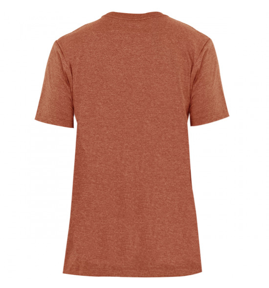 Camiseta Quiksilver Square Me Up Cobre - 2