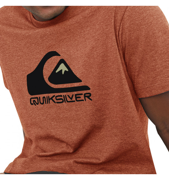 Camiseta Quiksilver Square Me Up Cobre - 3