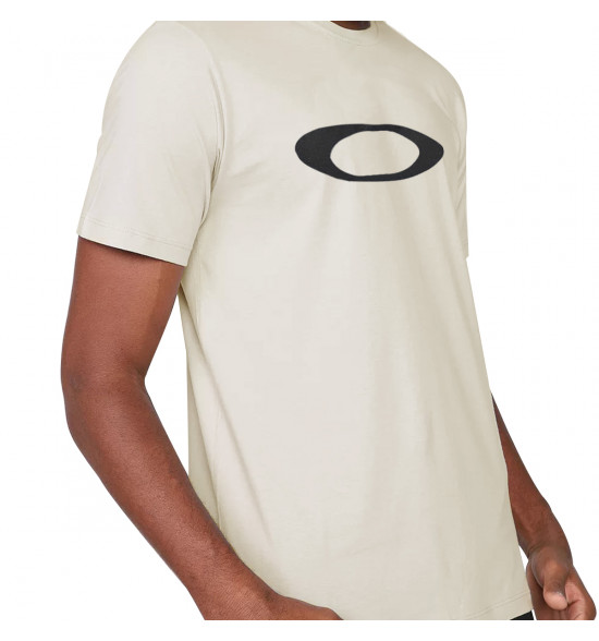 Camiseta Oakley O Ellipse Tee Bege - 3