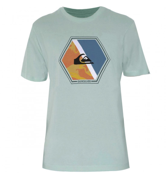 Camiseta Quiksilver Hexa Green