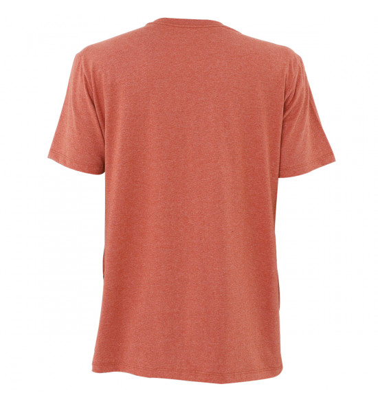 Camiseta Oakley Big Bark Tee Laranja - 2