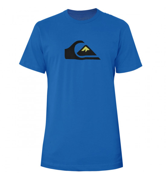 Camiseta Quiksilver Comp Logo Azul