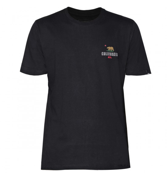 Camiseta Quiksilver Working Class Preto