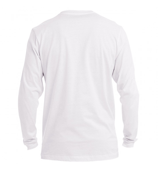Camiseta Quiksilver Manga Longa Basic Distant Fortune Branco - 2