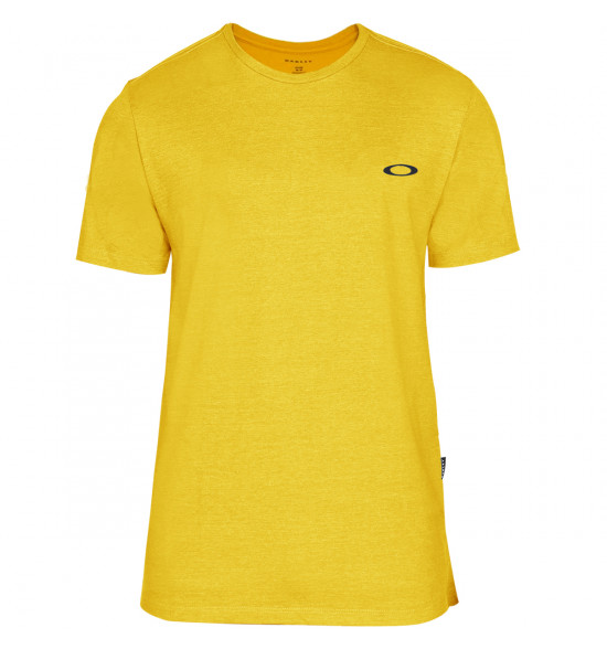 Camiseta Oakley Icon Tee Amarela