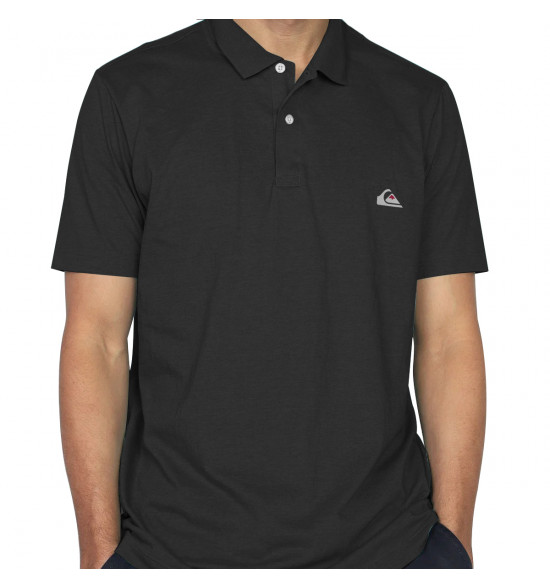 Camisa Polo Quiksilver Omni Preta - 3