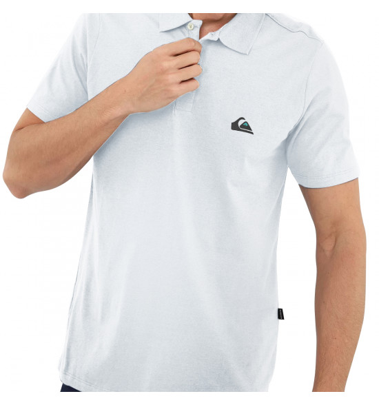 Camisa Polo Quiksilver Omni Branca - 3