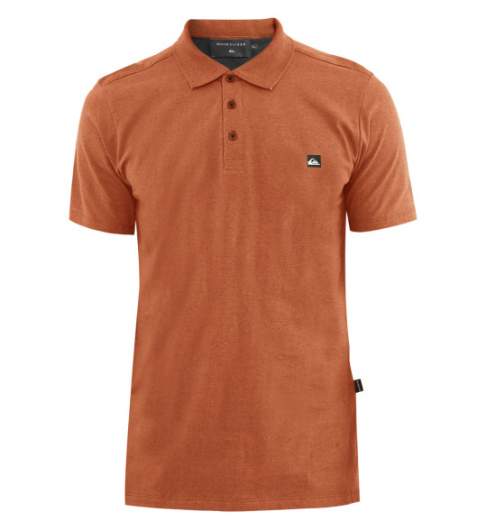 Camisa Polo Quiksilver Transfer Telha