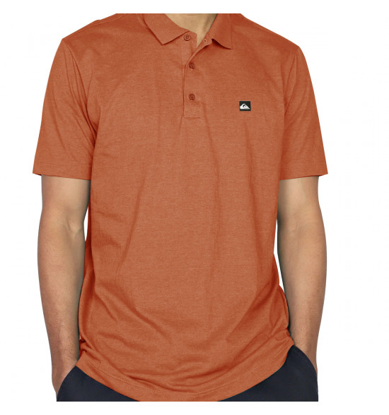 Camisa Polo Quiksilver Transfer Telha - 3