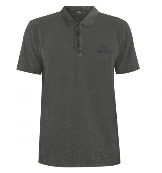 Camisa Polo Rip Curl Faded Black