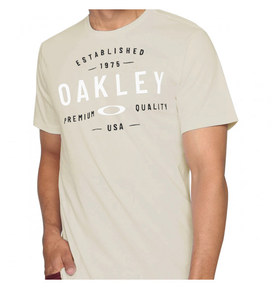 Camiseta Oakley Premium Quality Tee Bege - 3