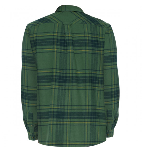 Camisa Rip Curl Flanelada Xadrez Forest Green - 2